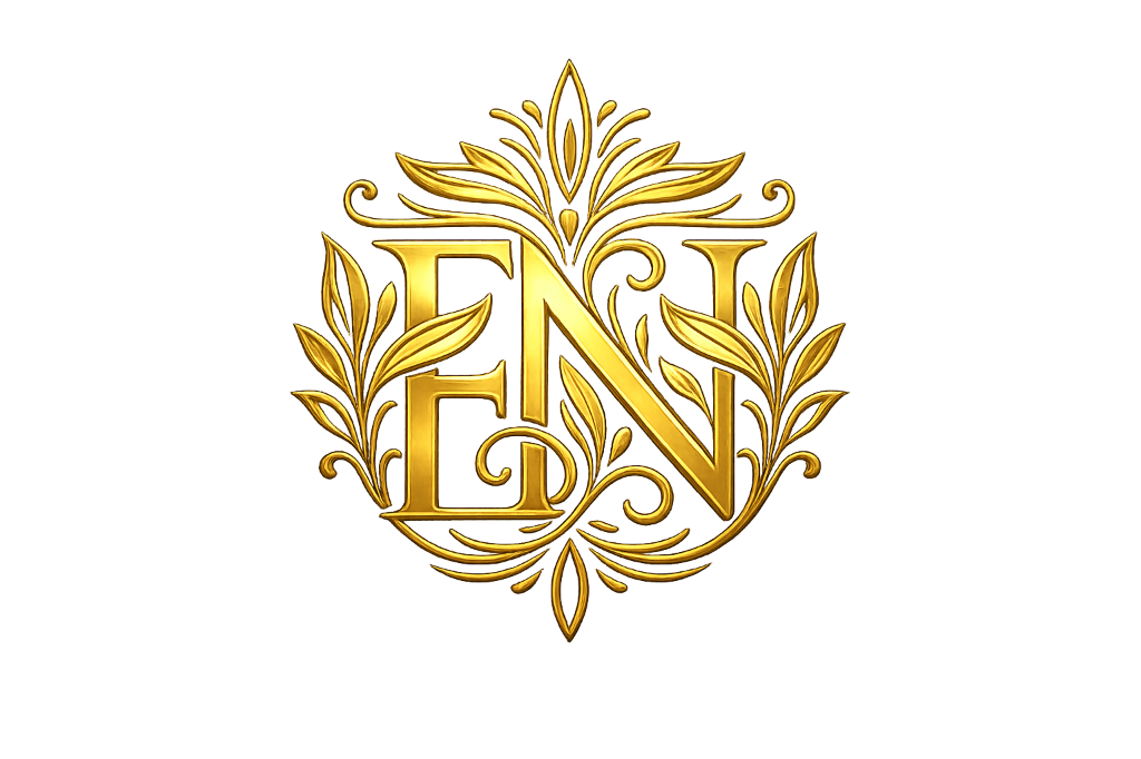 ELNOIRE Official Logo Crest