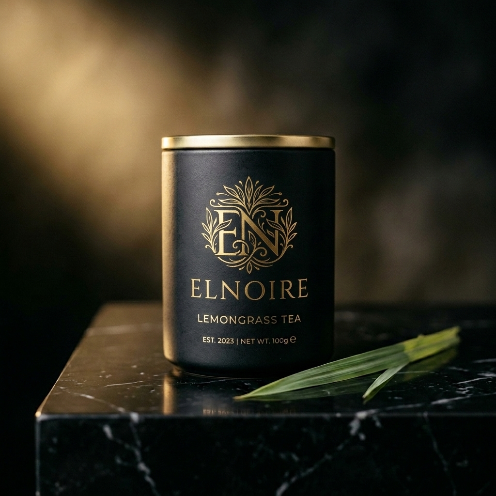 ELNOIRE Lemongrass Tea canister
